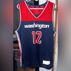 Kelly Oubre Jr. #12 Washington Wizards Men’s Large NBA Fanatics Authentic Jersey